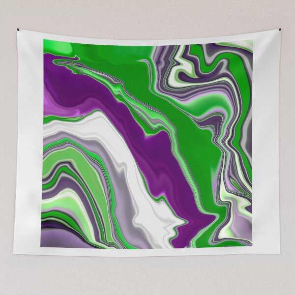 Item preview, Fluid Abstract Pattern 1834 designed and sold by Holidays77.