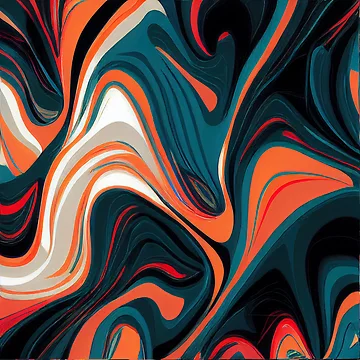 Artwork thumbnail, Color Combination Pattern by BuraxisDesigns