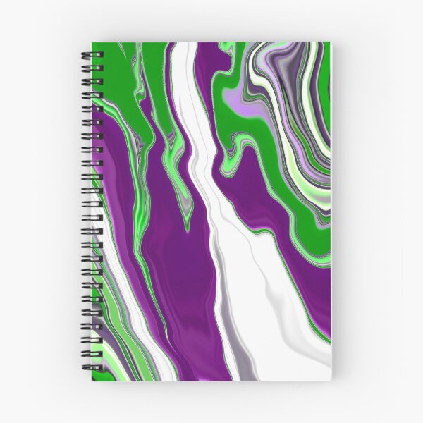Item preview, Fluid Abstract Pattern 1833 designed and sold by Holidays77.