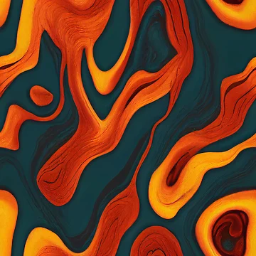 Artwork thumbnail, Color Combination Pattern by BuraxisDesigns
