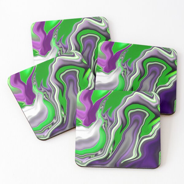 Item preview, Fluid Abstract Pattern 1835 designed and sold by Holidays77.
