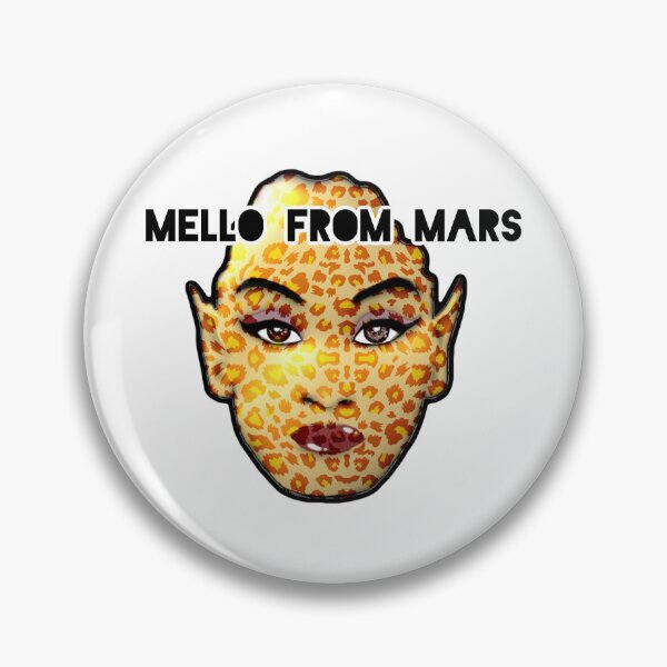 Item preview, Mello From Mars Logo - Cheetah Print designed and sold by MelloFromMars.