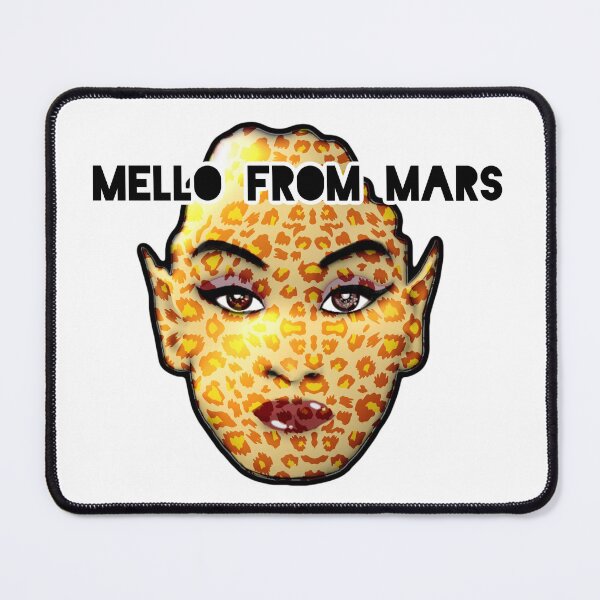 Item preview, Mello From Mars Logo - Cheetah Print designed and sold by MelloFromMars.