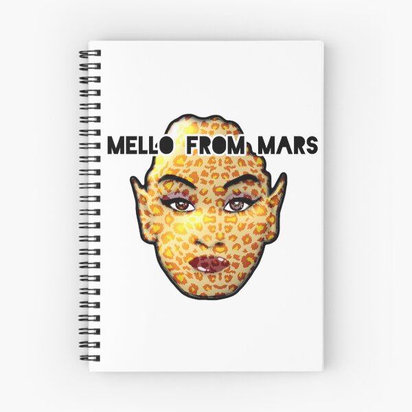 Item preview, Mello From Mars Logo - Cheetah Print designed and sold by MelloFromMars.