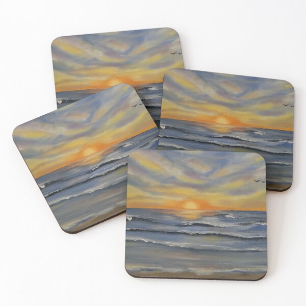 Item preview, Sunset at the beach designed and sold by haleyluckey1.