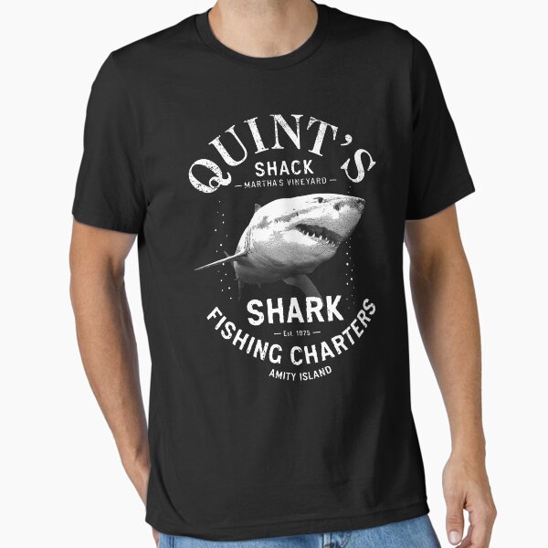 Aperçu de l'œuvre Chartes de pêche aux requins de Quint créée et vendue par Candywrap Studio.