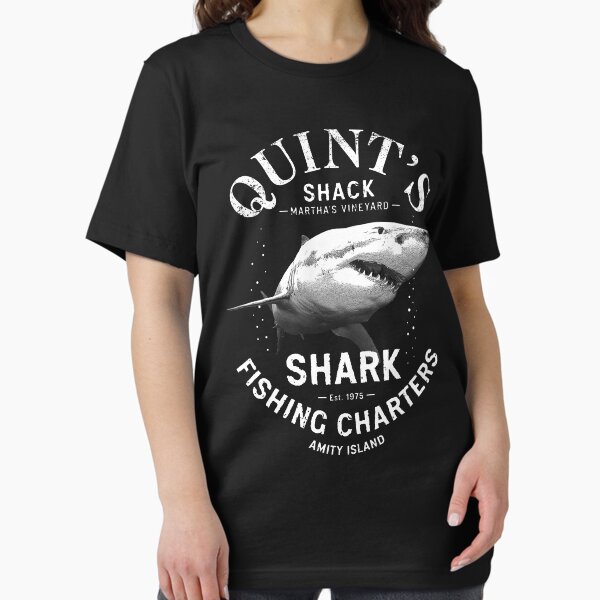 Item preview, Quint's Shark Fishing Charters designed and sold by Candywrap Studio.