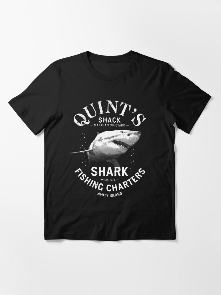 Quint's Shark Fishing Charters Jaws (1975) Men's Premium T-Shirt | Redbubble