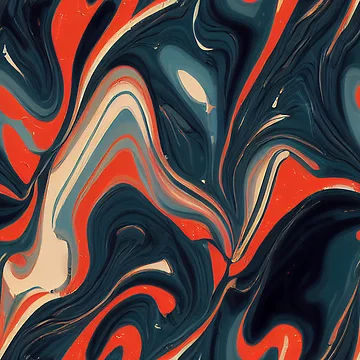 Artwork thumbnail, Color Combination Pattern by BuraxisDesigns