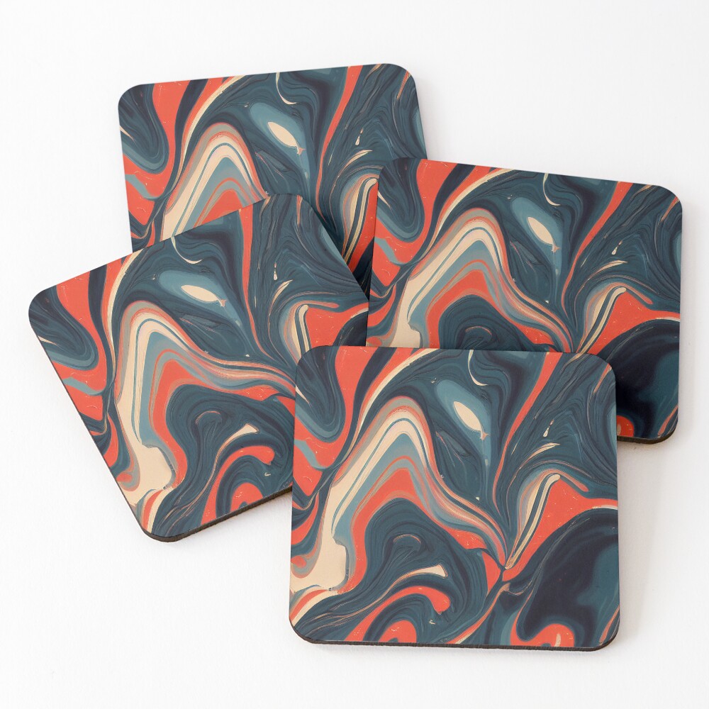 Item preview, Coasters (Set of 4) designed and sold by BuraxisDesigns.
