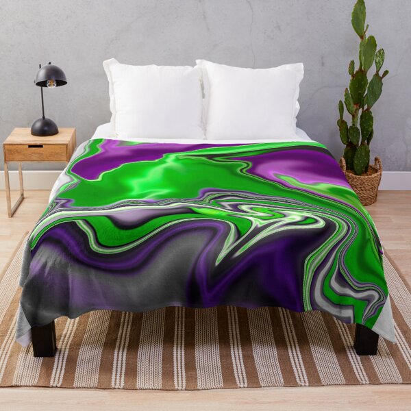 Item preview, Fluid Abstract Pattern 1836 designed and sold by Holidays77.