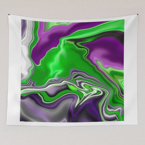 Item preview, Fluid Abstract Pattern 1836 designed and sold by Holidays77.