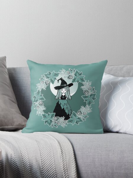 Item preview, Winter Witch Yule Cheeky Witch® designed and sold by cheekywitch.