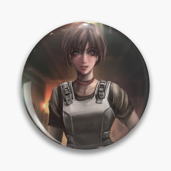 Item preview, Rebecca Chambers Resident evil designed and sold by Stanbl7.