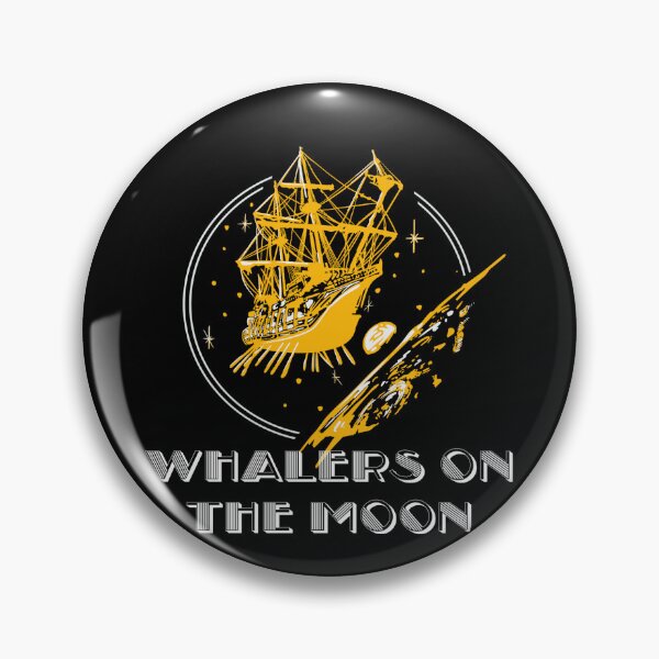 Item preview, Whalers on the moon designed and sold by Easykiel-art.