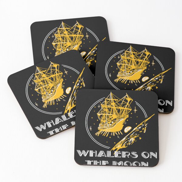 Item preview, Whalers on the moon designed and sold by Easykiel-art.