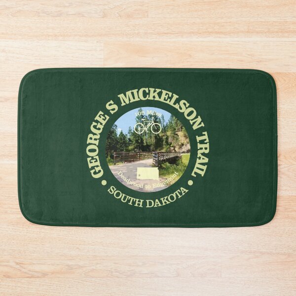 Item preview, George S Mickelson Trail (cycling c) designed and sold by curranmorgan.