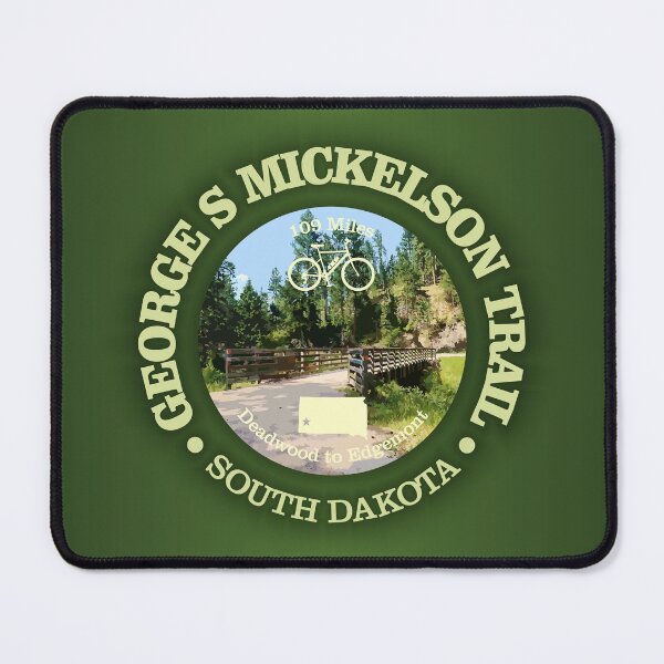 Item preview, George S Mickelson Trail (cycling c) designed and sold by curranmorgan.