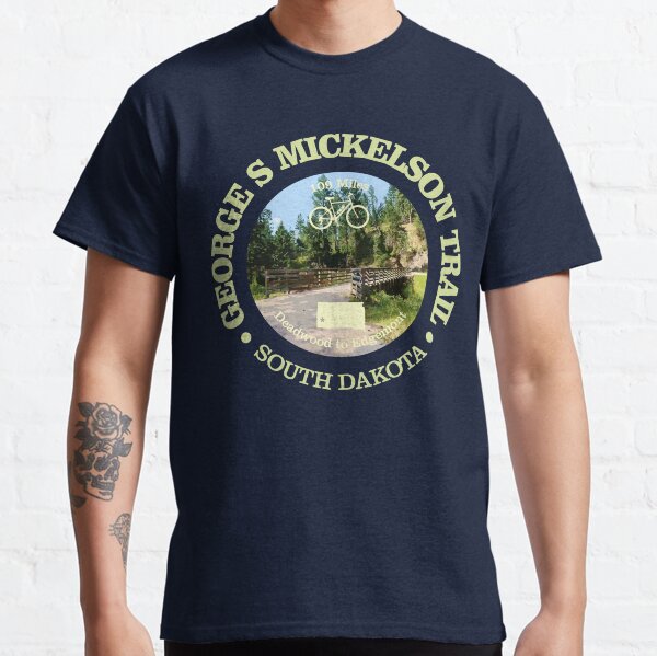 Item preview, George S Mickelson Trail (cycling c) designed and sold by curranmorgan.