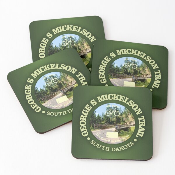Item preview, George S Mickelson Trail (cycling c) designed and sold by curranmorgan.