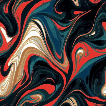 Artwork thumbnail, Color Combination Pattern by BuraxisDesigns