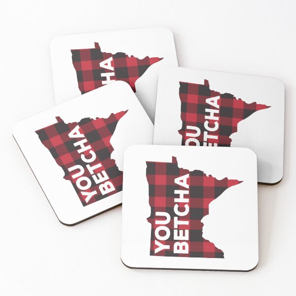 Item preview, Minnesota You Betcha Buffalo Lumberjack Plaid designed and sold by cedricstudio.