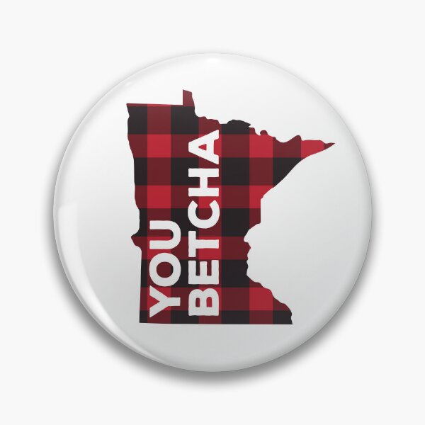 Item preview, Minnesota You Betcha Buffalo Lumberjack Plaid designed and sold by cedricstudio.
