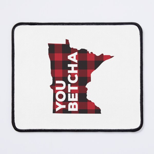 Item preview, Minnesota You Betcha Buffalo Lumberjack Plaid designed and sold by cedricstudio.
