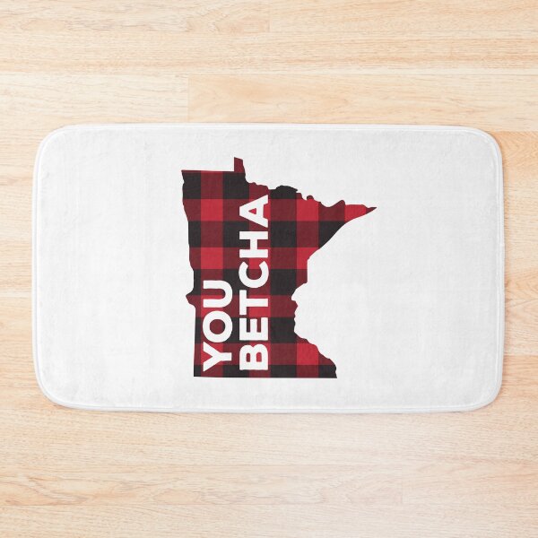 Item preview, Minnesota You Betcha Buffalo Lumberjack Plaid designed and sold by cedricstudio.