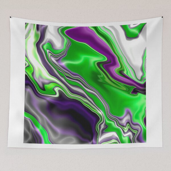 Item preview, Fluid Abstract Pattern 1837 designed and sold by Holidays77.