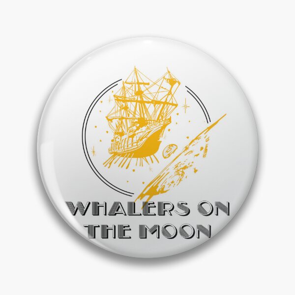 Item preview, Whalers on the moon On white designed and sold by Easykiel-art.