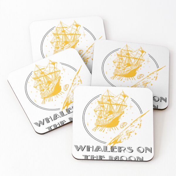 Item preview, Whalers on the moon On white designed and sold by Easykiel-art.