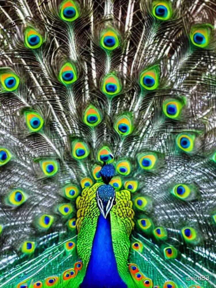 Peacock Feathers 