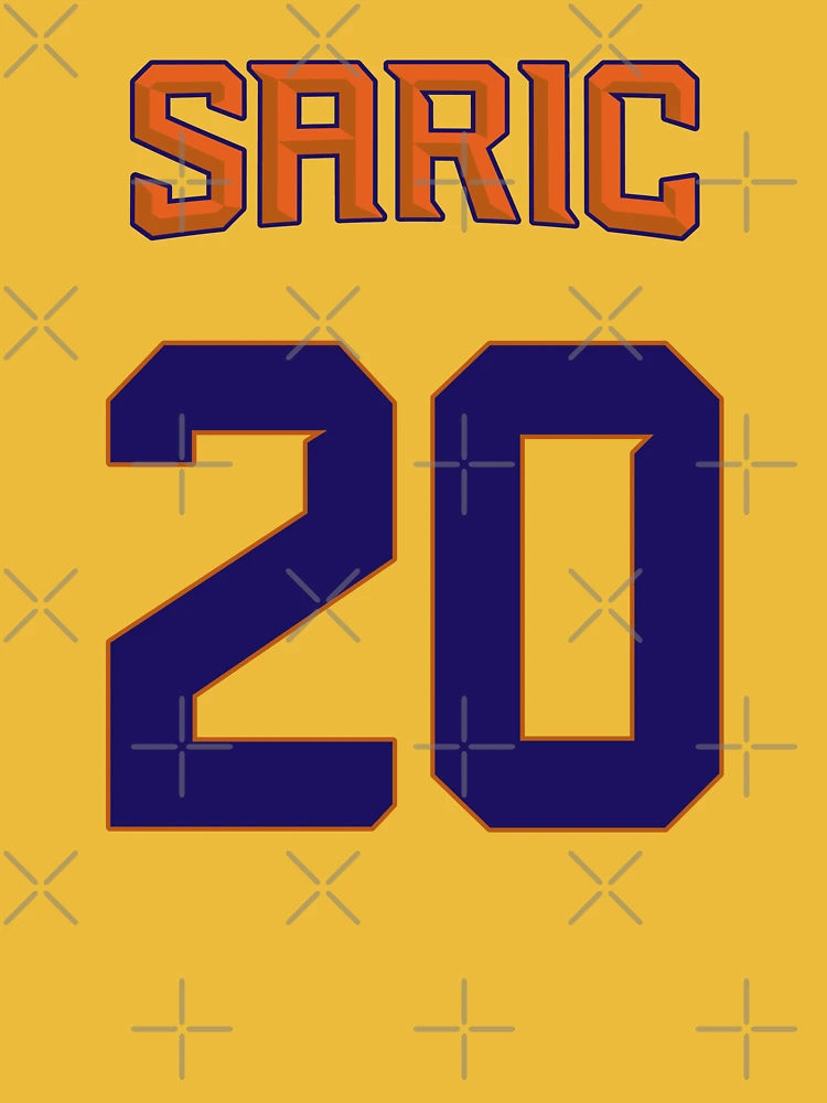 Dario Saric Home Jersey Design
