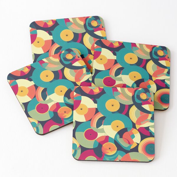 Item preview, Retro Vinyl Records designed and sold by BuraxisDesigns.