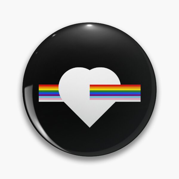 Item preview, lgbtqiblm heart designed and sold by MikeTheGinger94.