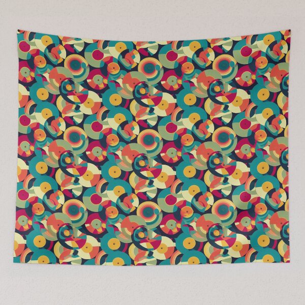 Item preview, Retro Vinyl Records designed and sold by BuraxisDesigns.