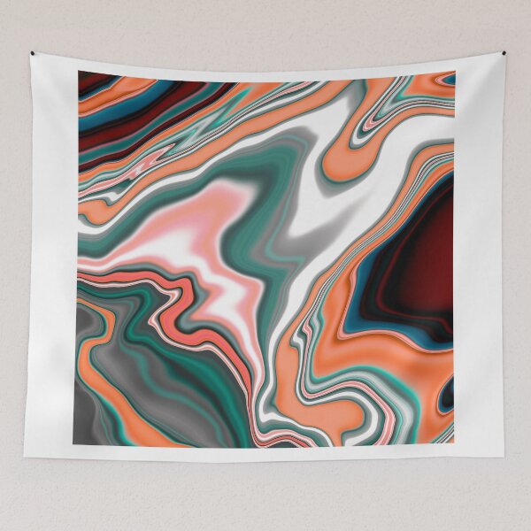 Item preview, Fluid Abstract Pattern 1838 designed and sold by Holidays77.