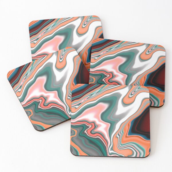 Item preview, Fluid Abstract Pattern 1838 designed and sold by Holidays77.