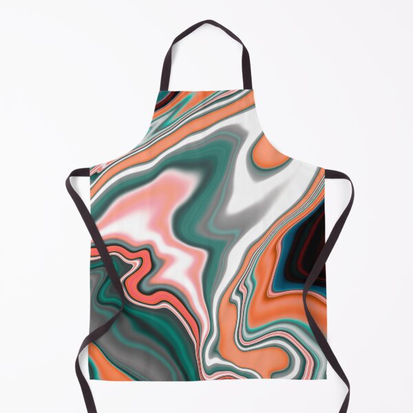 Item preview, Fluid Abstract Pattern 1838 designed and sold by Holidays77.