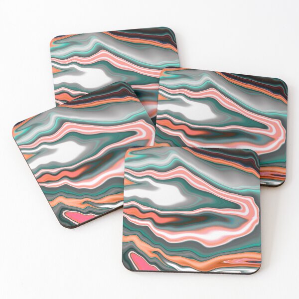 Item preview, Fluid Abstract Pattern 1839 designed and sold by Holidays77.