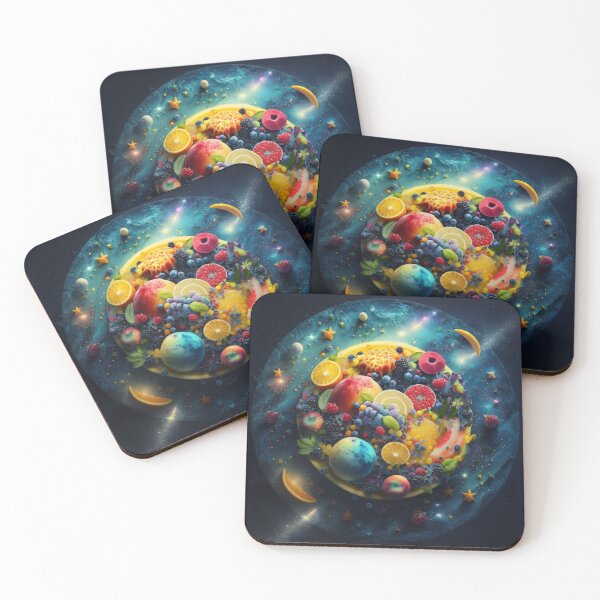 Item preview, Fruit Salad Galaxy 2 designed and sold by Nicosjourney.