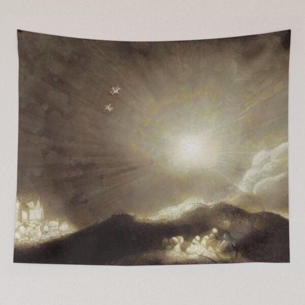 Item preview, Star of Bethlehem Painting 14 designed and sold by ONE-ART.