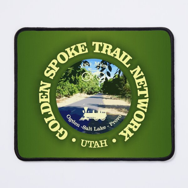 Item preview, Golden Spoke Trail Network (cycling c) designed and sold by curranmorgan.