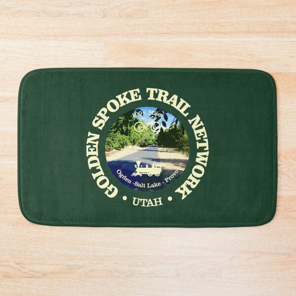 Item preview, Golden Spoke Trail Network (cycling c) designed and sold by curranmorgan.