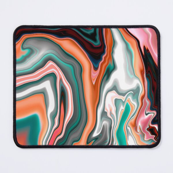 Item preview, Fluid Abstract Pattern 1840 designed and sold by Holidays77.