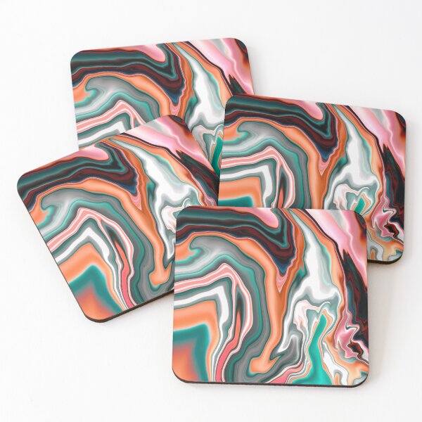 Item preview, Fluid Abstract Pattern 1840 designed and sold by Holidays77.