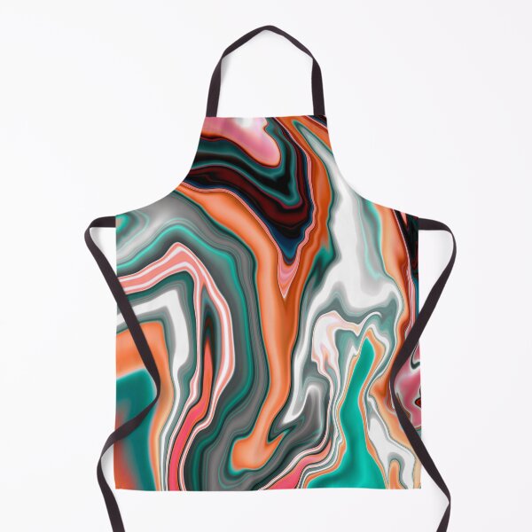 Item preview, Fluid Abstract Pattern 1840 designed and sold by Holidays77.
