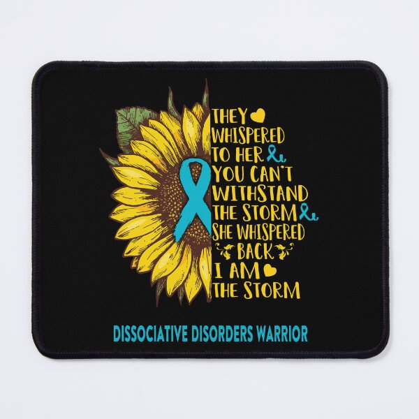 Item preview, Dissociative Disorders Warrior - I AM THE STORM designed and sold by EdithShop59.
