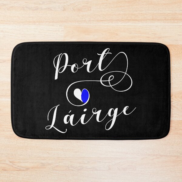 Item preview, Port Láirge County Colours Flag Heart, Waterford, Ireland, Irish designed and sold by Celticana.